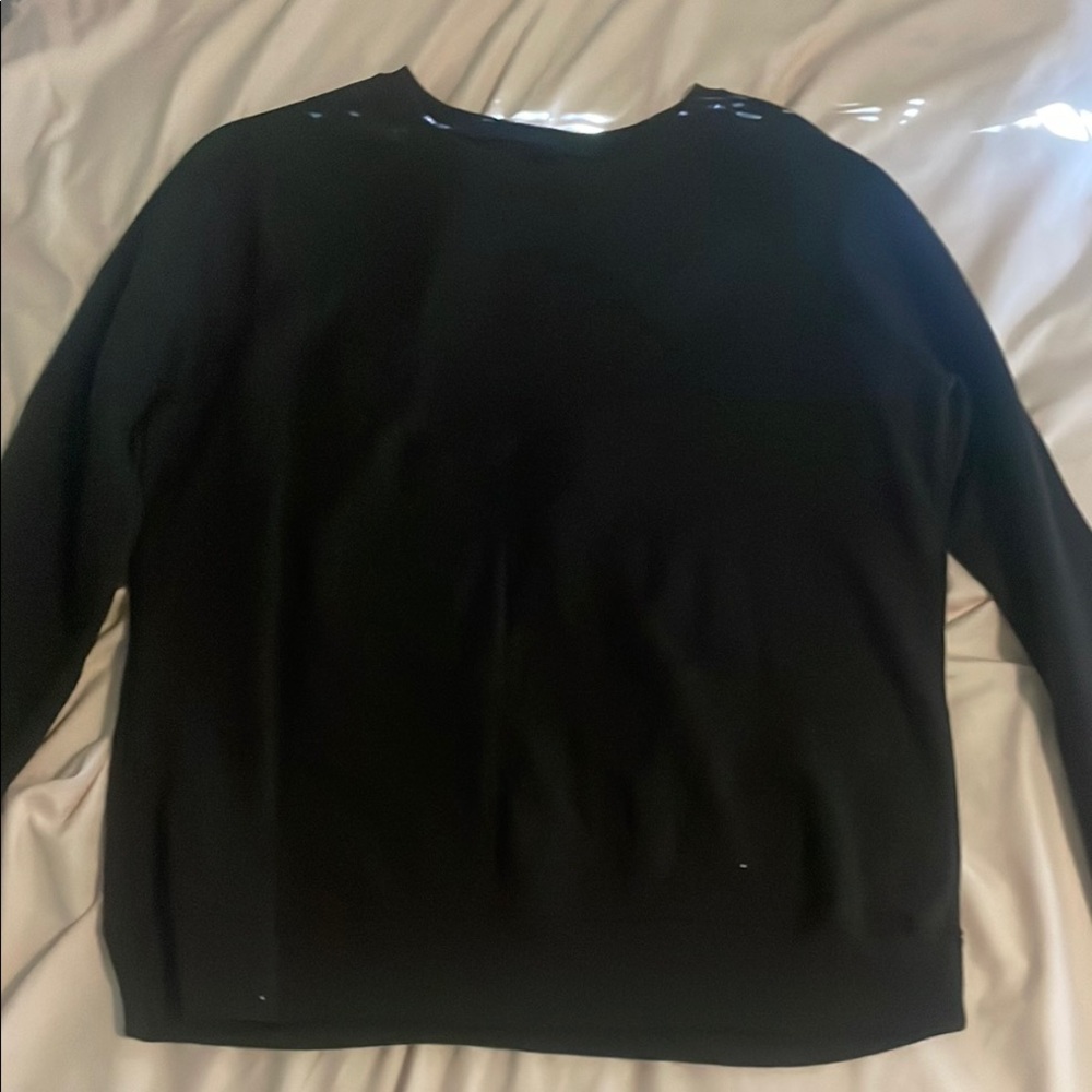 Classic Black Sweater